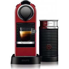 Krups Πολυκαφετιέρα Nespresso Citiz N Milk XN7615S  Krups Πολυκαφετιέρα Nespresso Citiz N Milk XN7615S